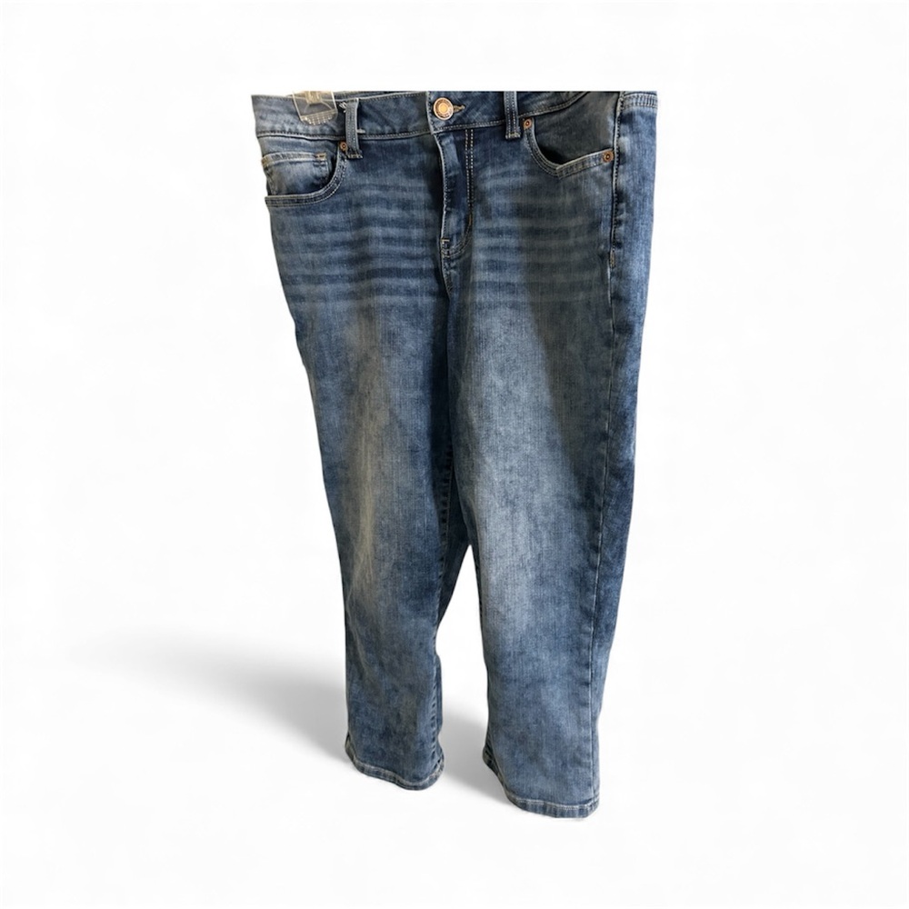 Maurices Mid-Rise Cropped Jeans Sz.14